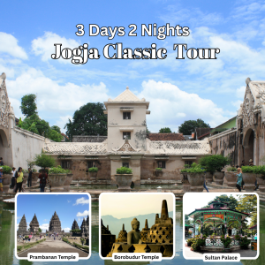 3D2N Jogja Classic Tour