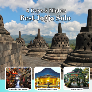 4D3N Best Jogja Solo Tour