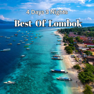 4D3N Best of Lombok