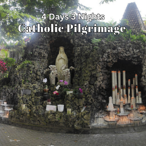 4D3N Catholic Pilgrimage Tour