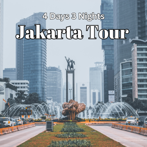 4D3N Jakarta Tour