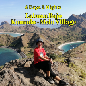 4D3N Labuan Bajo  Komodo  Melo Village