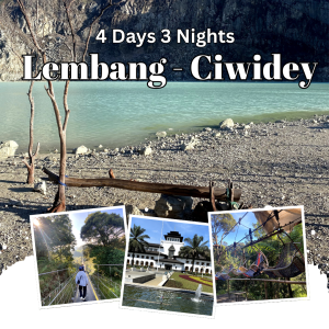 lembang ciwidey
