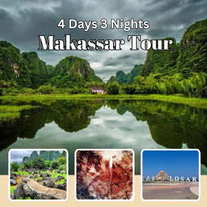4D3N Makassar Package Tour