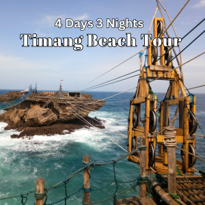 4D3N Timang Beach Tour