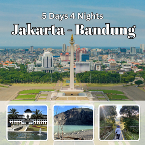 5D4N Explore Bandung
