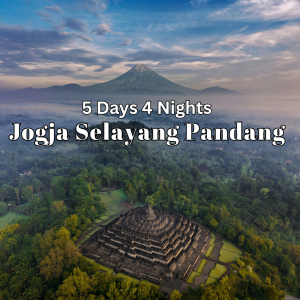 5D4N Jogja Selayang Pandang