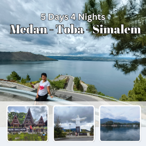 5D4N Medan Lake Toba - Simalem Resort
