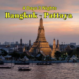 4D3N Bangkok - Pattaya