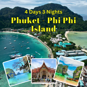 4D3N Phuket Phi Phi Island James Bond Tour