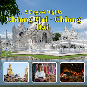5D4N Chiang Mai Chiang Rai Tour