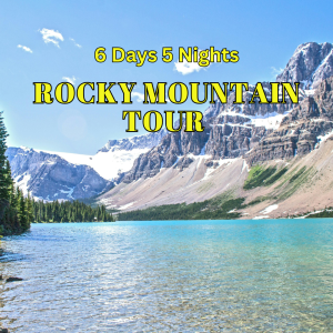 6D5N Rocky Mountain Tour