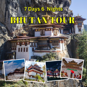 7D6N Bhutan Tour