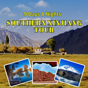 9D8N Southern Xinjiang Tour