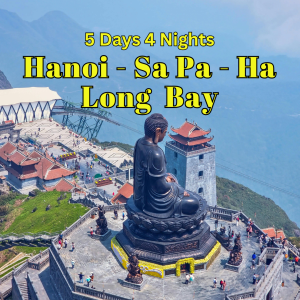 5D4N Northern Vietnam Hanoi Sa Pa Halong Bay