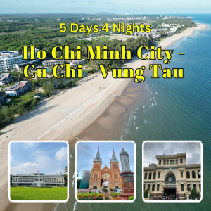 5D4N Southern Vietnam Ho Chi Minh City Cu Chi Vung Tau