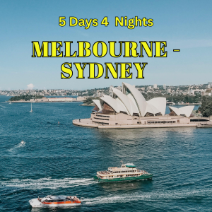 5D4N Melbourne and Sydney