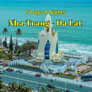 5D4N Central Vietnam Nha Trang Da Lat