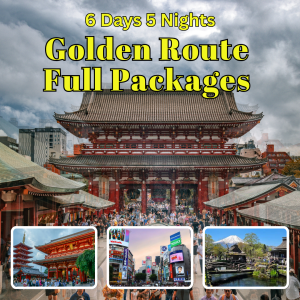 6D5N Golden Route Full Package