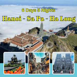 6D5N Northern Vietnam Hanoi Sa Pa Ha Long
