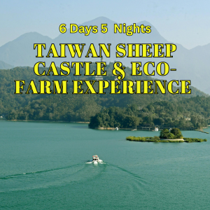 6D5N Taiwan Sheep Castle and Eco Farm Experience