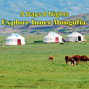 9D8N Explore Inner Mongolia